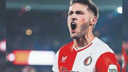 Santiago Giménez se pierde el resto del año por grave lesión, alarmas en el Feyenoord y el TRI