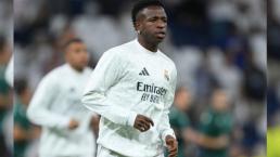 Aficionados del Atlético de Madrid amenazan con llenar de insultos a Vinicius