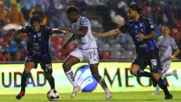 Gallos Blancos del Querétaro y Rayos del Necaxa no se hacen daño