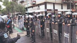 Ataque con palos y tubos en Sindicato Petrolero: Violento enfrentamiento en la Cuauhtémoc