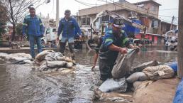 Habitantes de Chalco sufren con la más mínima lluvia, estos son sus testimonios