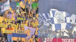 Ante malas entradas en los estadios de la Liga MX, Tigres y Rayados sí meten banda