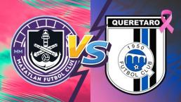 Mazatlán vs Querétaro: ¿Dónde y a qué hora verlo EN VIVO?