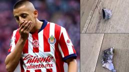 ¿Habrá castigo para el Piojo Alvarado tras detonar petardo en sala de prensa de Chivas?