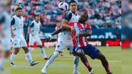 Atlético de San Luis sorprende y vence a los Rayados de Monterrey 