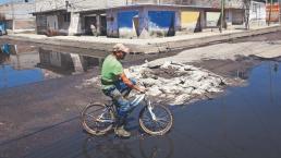 Negocios en Chalco tienen que cerrar por pérdidas de hasta el 90% por inundaciones