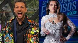 Galilea Montijo entra a cuarto con Nicola, le mete mano y todavía pregunta si le dolió