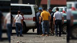 Balacera en mercado de Naucalpan deja dos niñas heridas