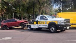 Levantan 17 autos abandonados en calles de diferentes alcaldías de la CDMX