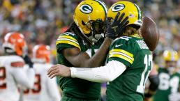 Aaron Rodgers y Davante Adams vestirán de nuevo los mismos colores