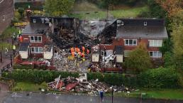 Tremenda explosión en vivienda deja sin vida a niño de 7 años, en Inglaterra