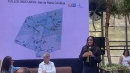 Anuncian plan de movilidad en la Roma-Condesa, primera etapa tardará 2 años