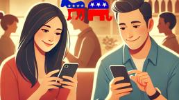 ¿Chairo o fifí? Apps de citas se ponen políticas en Estados Unidos