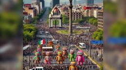 Alebrijes, marchas y eventos que afectarán las calles de la CDMX este sábado