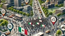 Protestas y movilizaciones hoy 23 de octubre en CDMX: Zonas y horarios clave