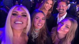 Wendy Guevara exhibe a Gabriel Soto e Irina Baeva muy juntos en fiesta de Televisa