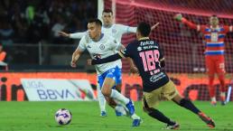 Cruz Azul sigue a toda máquina y acaba con la racha triunfadora de Pumas