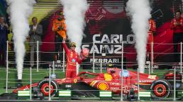 De la mano de Carlos Sainz, Ferrari vuelve a ganar el GP de México tras 34 años