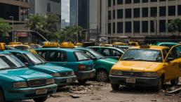 ¡Aprovecha! Renovar tu taxi viejo en el Estado de México ahora será recompensado