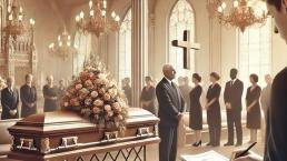 ¿Qué hay detrás de un funeral?: El último gran evento social de una persona