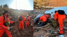 ¡De México para España! Topos viajan a Valencia para labores de rescate tras DANA 