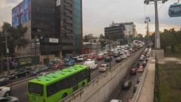 Tránsito CDMX: Bloqueos y marchas hoy jueves 7 de noviembre 