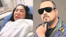 Culpan a Pepe Aguilar del intento de asesinato que sufrió la influencer Muñeca Diamante Rubí 