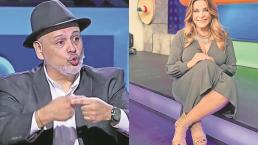 René Franco corre en vivo a Fernanda Ostos de “La Taquilla”