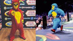 Kemonito vs Kemalito: Las mascotas del CMLL se enfrentan en la Arena México