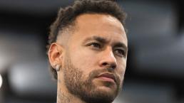 Neymar en pláticas para regresar al Santos de Brasil para el 2025