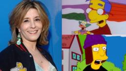 Duro golpe para Milhouse: se retira Pamela Hyden, la actriz que le dio voz en Los Simpson