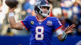 Los New York Giants liberan al quarterback Daniel Jones