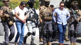 Detención masiva de funcionarios y jefes policiacos del Edomex ligados con cárteles