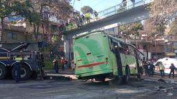 Peligro de muerte en la carretera México-Cuernavaca por alta velocidad, clima y falta de mantenimiento