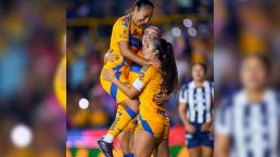 Liga MX Femenil: Tigres vence a Rayadas en la final de ida