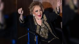 Confirman que Silvia Pinal tendrá homenaje en Bellas Artes 