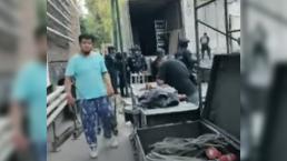 VIDEO: Les bajan el switch a sonideros en Tacuba y se arma la campal 