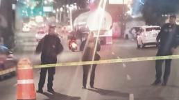 Hombre en situación vulnerable intenta esquivar autos, pero muere planchado en Iztapalapa