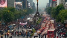 Tráfico HOY en CDMX hoy: Plantones, eventos y bloqueos que dificultarán la movilidad