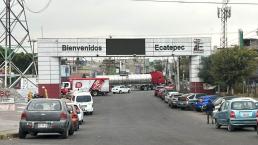 Caos en Ecatepec: Bloqueos simultáneos paralizan entradas y salidas del municipio