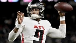 NFL: Michael Penix Jr. toma la titularidad en los Falcons, Cousins a la banca