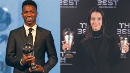 The Best 2024: Vinícius Jr y Aitana Bonmatí son los mejores jugadores del mundo 