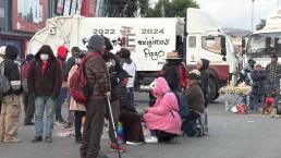 24 horas de bloqueos masivos en Ecatepec, manifestantes sin respuesta de las autoridades