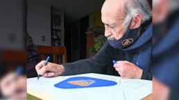 Fallece Manuel “Pajarito” Andrade, creador del logo de los Pumas