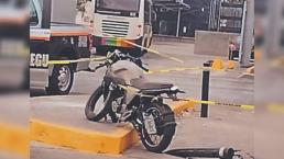 Biker sin casco sale volando en Tultitlán y pasa a mejor vida