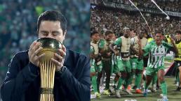 Efraín Juárez lidera al Atlético Nacional: Campeones de Colombia y clasificados a la Libertadores