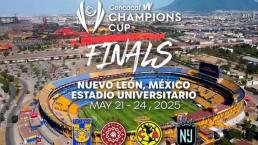 El Estadio Universitario albergará la fase final de la Copa de Campeones Concacaf W