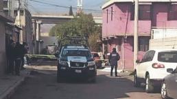 Encuentran cuerpo baleado en plena Navidad, en Tultitlán