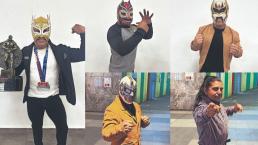 Máscaras y cabelleras están en juego para la jaula “Sin Salida” del CMLL en la Arena México