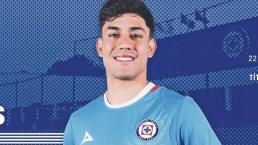 Omar Campos es el primer refuerzo de Cruz Azul para el Clausura 2025